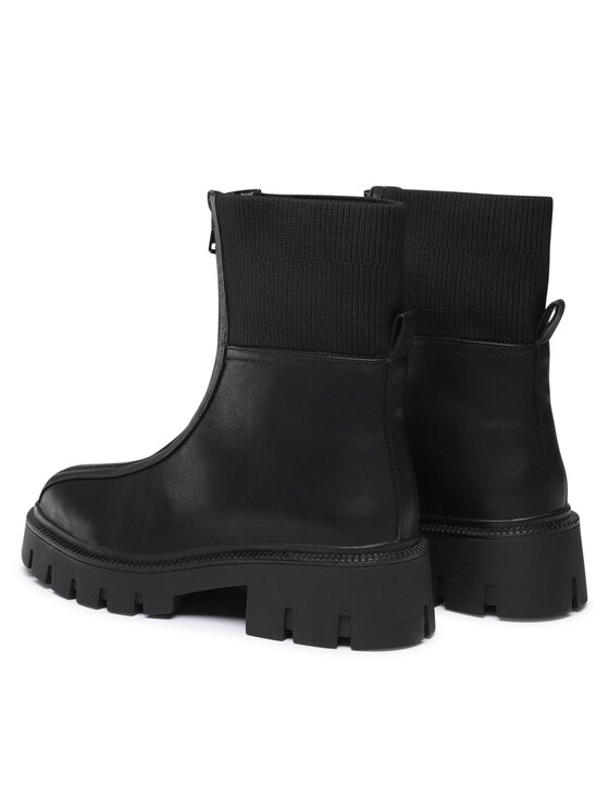 Jenny Fairy Jenny Fairy Čizme WYL3078-5 Crna