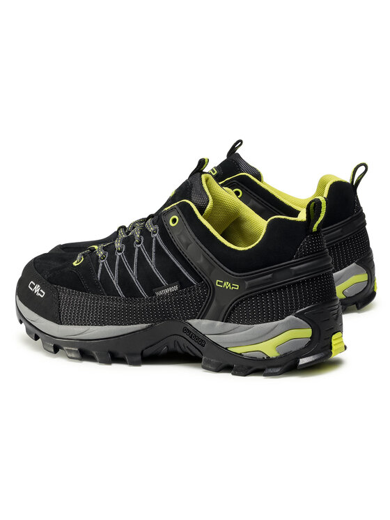 CMP CMP Παπούτσια πεζοπορίας Rigel Low Trekking Shoes Wp 3Q13247 Μαύρο