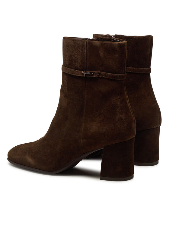 Tamaris Tamaris Polokozačky 1-25336-43 Hnědá