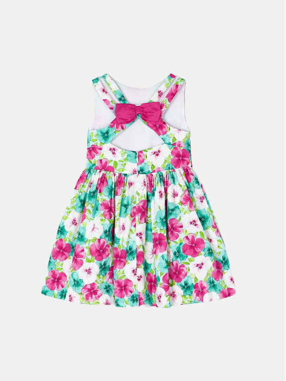 Mayoral Mayoral Sommerkleid 03919 Rosa Regular Fit