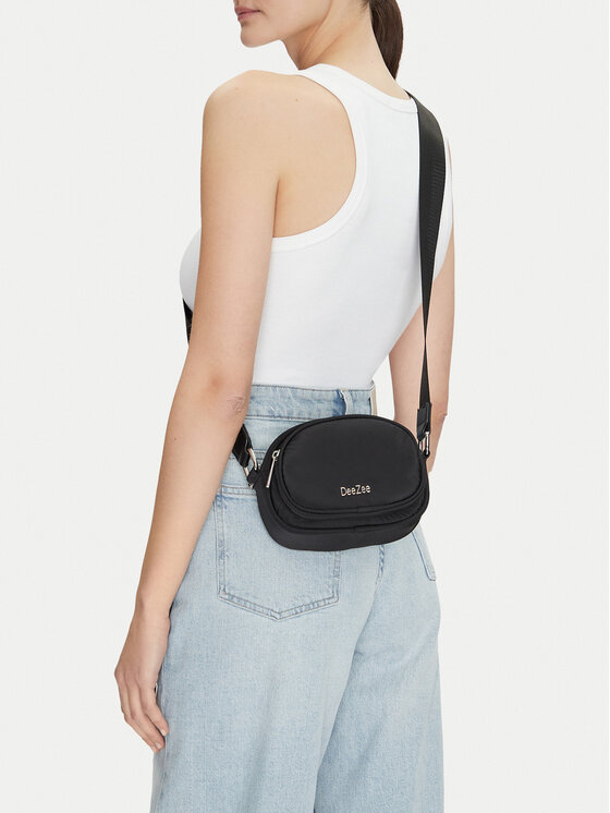 DeeZee DeeZee Handtasche DZE-S-001-07 Schwarz