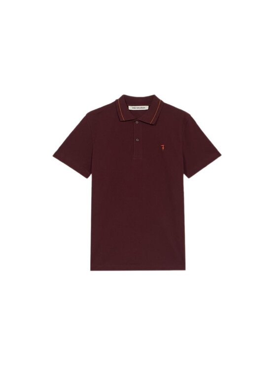 Trussardi Trussardi T-shirt G5018000026N036 Marrone Regular Fit