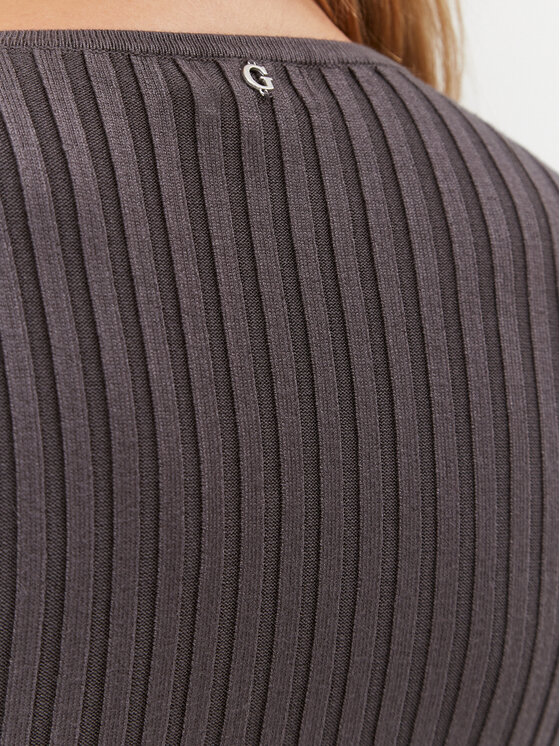 Guess Guess Pletena obleka W2BK29 Z2YJ2 Siva Regular Fit