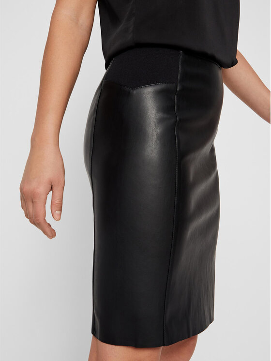 Vero moda jupe simili cuir store