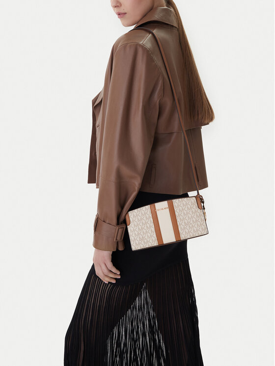 MICHAEL Michael Kors MICHAEL Michael Kors Handtasche 32R6GQ6C1B Écru