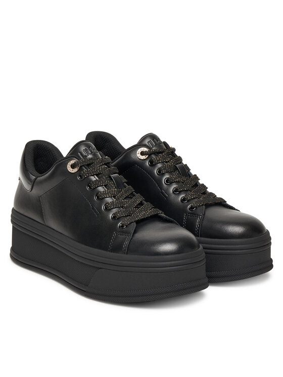 Liu Jo Liu Jo Sneakersy Selma 16 BF5039 PX532 Černá