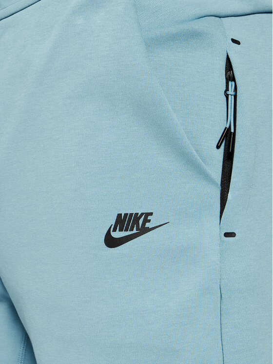 Nike Nike Pantaloncini sportivi Sportswear Tech Fleece 928513 Blu Standard Fit