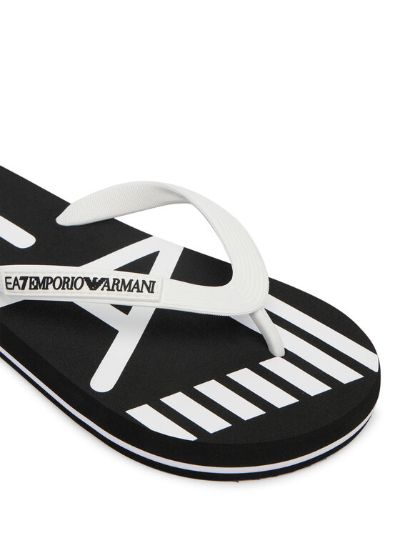 EA7 Emporio Armani EA7 Emporio Armani Žabky 7X000659 AF22188 MC001 Čierna