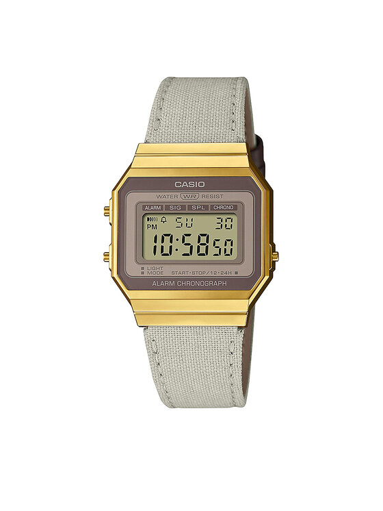 Casio Casio Uhr Vintage A700WEGL-7AEF Grau