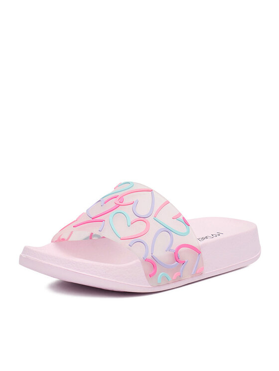 DeeZee DeeZee Pantoletten CEO-P4047107K Transparent