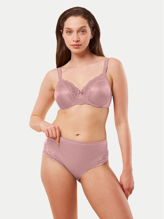 Triumph Triumph Figi klasyczne z wysokim stanem Ladyform Soft Maxi 10210671 Różowy