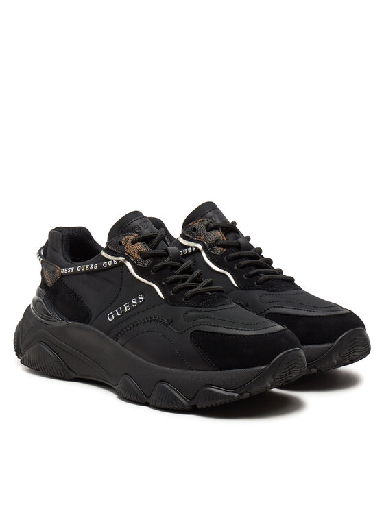 Guess Guess Sneakers Micola FL7MIC FAL12 Negru
