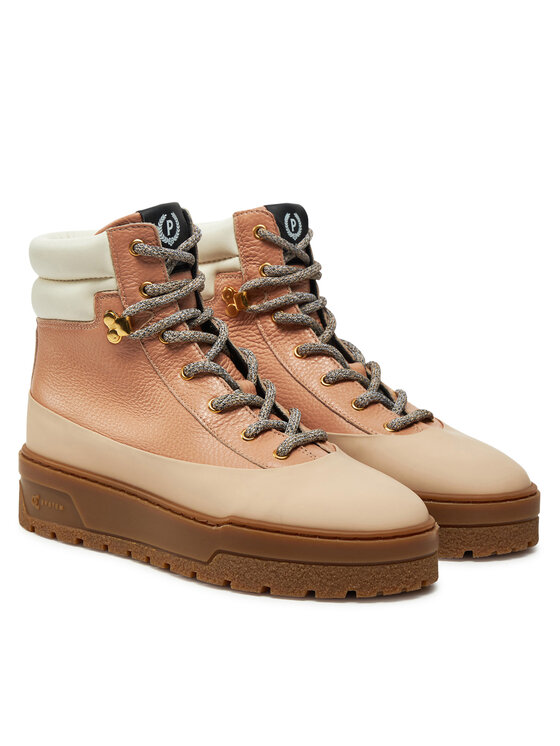 Pollini Pollini Trzewiki SA21274G0LTH461A Beżowy