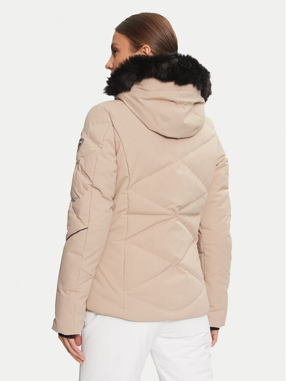 Rossignol Rossignol Slēpošanas jaka Staci RLMWJ07 Bēšs Regular Fit