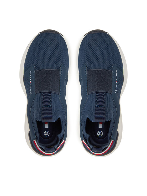 Tommy Hilfiger Tommy Hilfiger Tenisice T3X9-33880-1219800 Tamnoplava