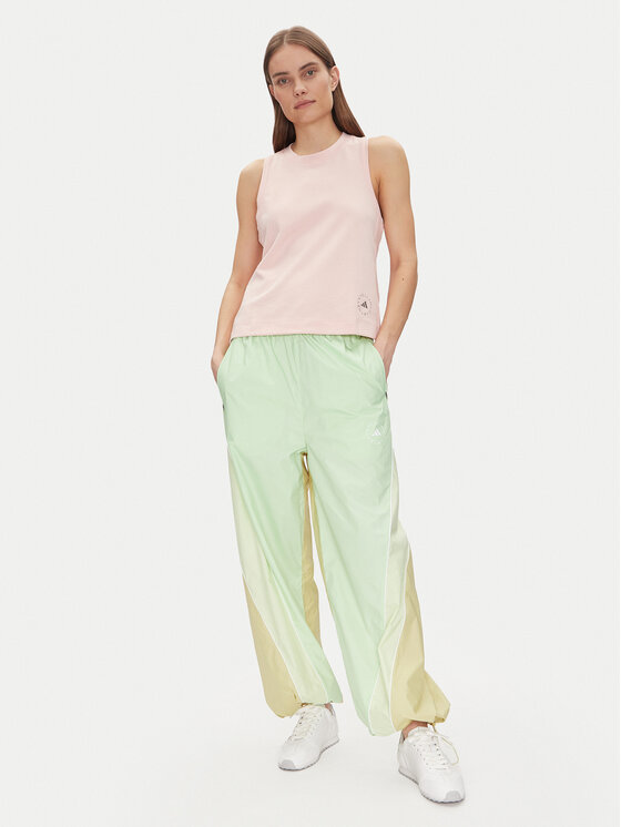 adidas by Stella McCartney adidas by Stella McCartney топ Stella McCartney JI5177 Розов Regular Fit