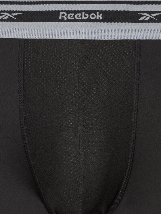 Reebok Reebok Набір з 3 пар боксерів DARIAN - AW24 (3-pack) Чорний