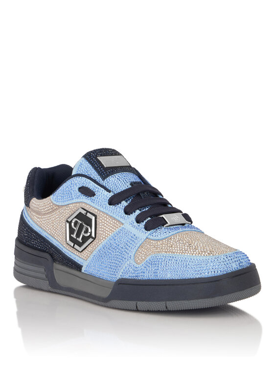 PHILIPP PLEIN PHILIPP PLEIN Sneakersy 31547 Granatowy