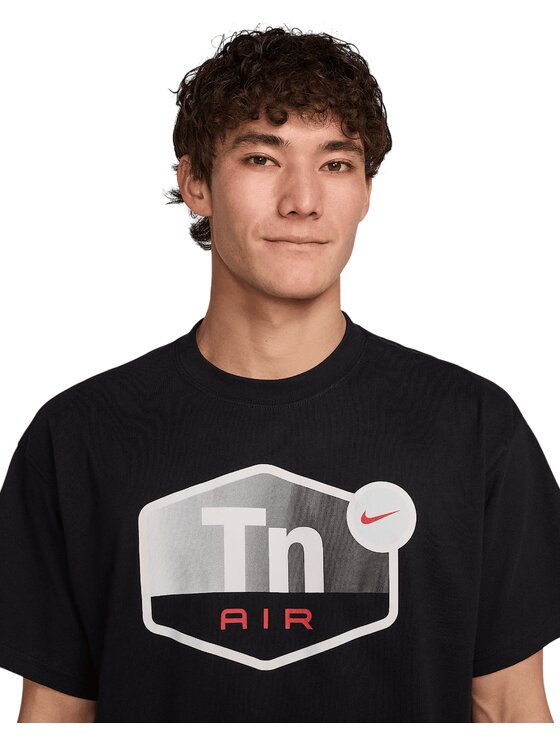 Nike Nike T-Shirt NSW TEE M90 FW CONNECT HJ0576-010 Czarny Regular Fit
