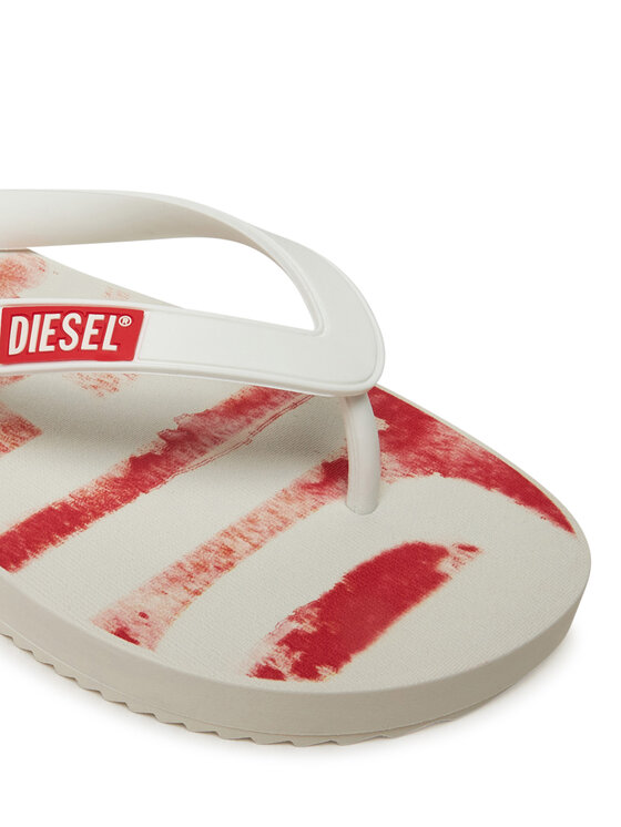 Diesel Diesel Σαγιονάρες Sa-Rio Y03601P4070 H5699 Λευκό