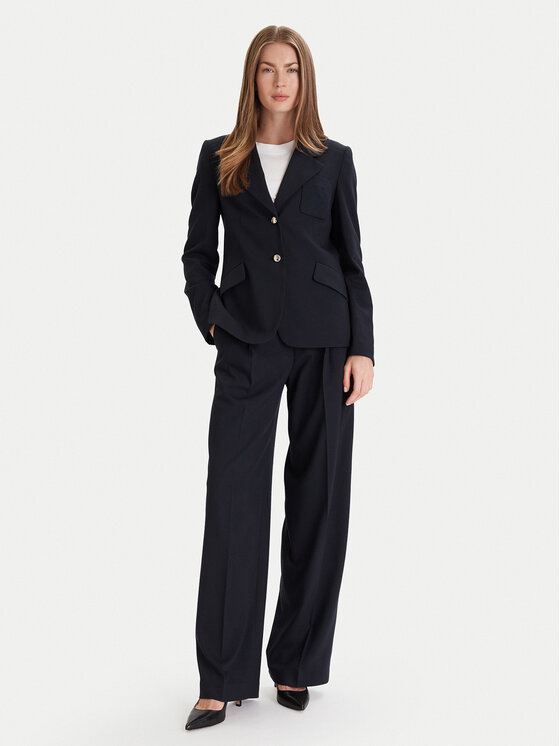 JOOP! JOOP! Sako Jil2 30048838 Tmavomodrá Regular Fit