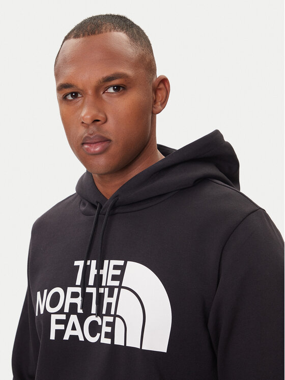 The North Face The North Face Majica dugih rukava Easy NF0A89FF Crna Regular Fit