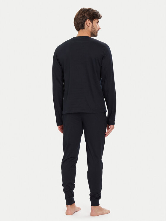BOSS BOSS Pyjama Xmas 50550547 Dunkelblau Regular Fit