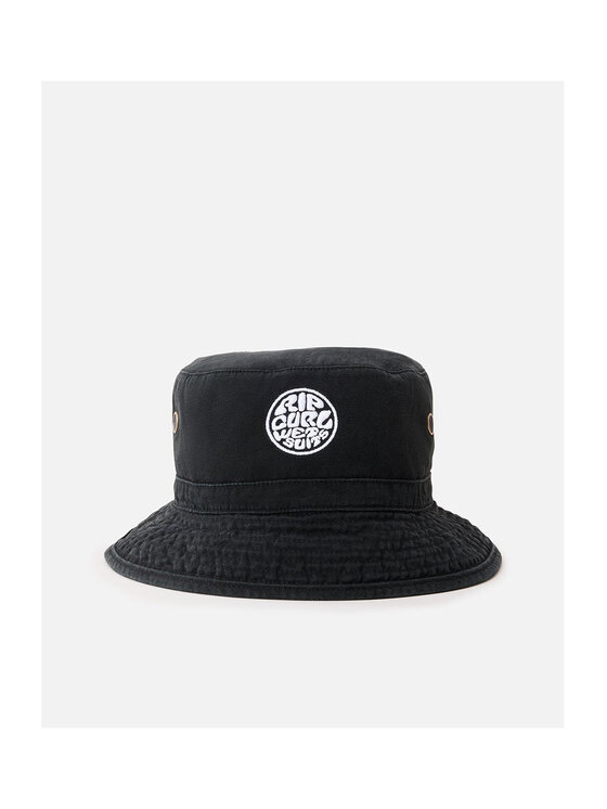 Rip Curl Rip Curl Kapelusz Wetty Icon Bucket Hat Czarny