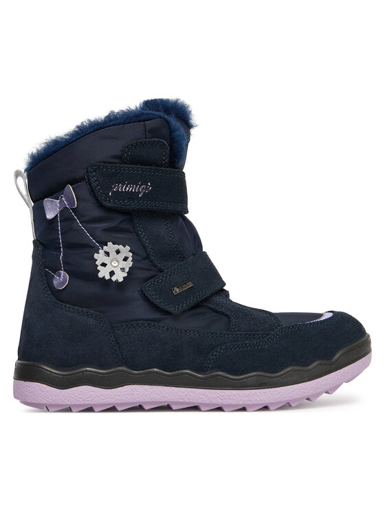 Primigi Śniegowce GORE-TEX 8883744 D Granatowy