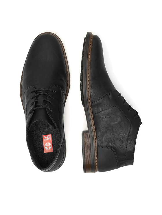 Rieker Rieker Pantofi 17604-00 Negru