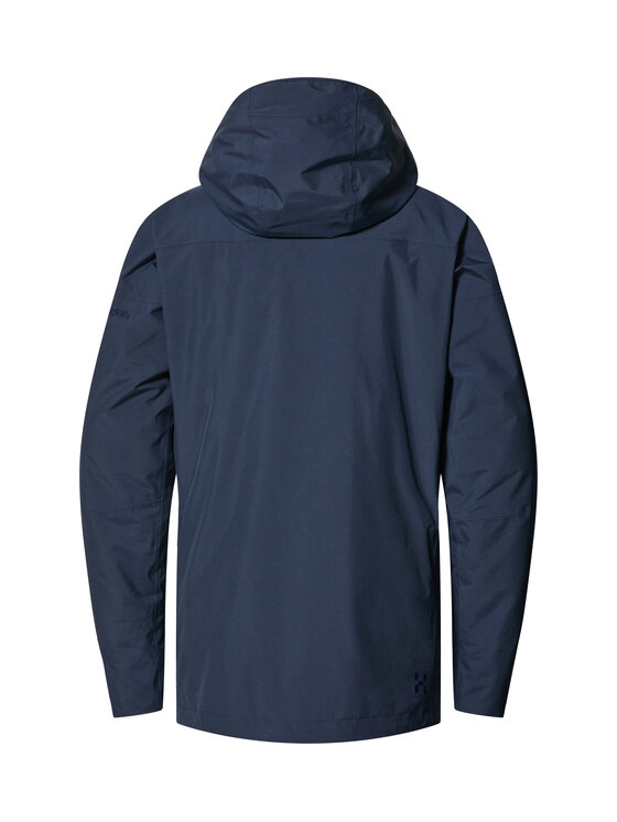 Haglöfs Haglöfs Kurtka outdoor Latnja GTX Insulated Jacket Men Granatowy Active Fit