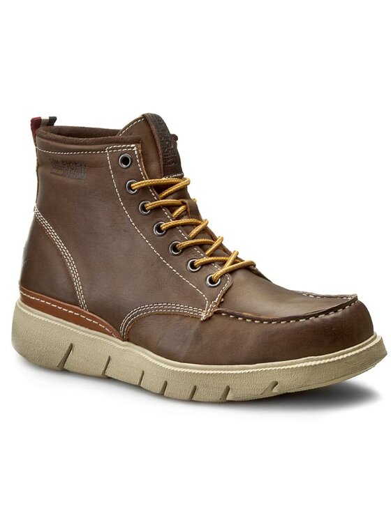 Tommy Hilfiger Tommy Hilfiger Zimski škornji DENIM John 1A1 EM56821799 Rjava