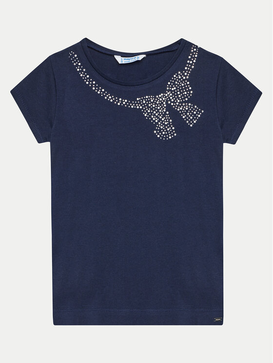 Mayoral Mayoral T-särk 174 Tumesinine Regular Fit