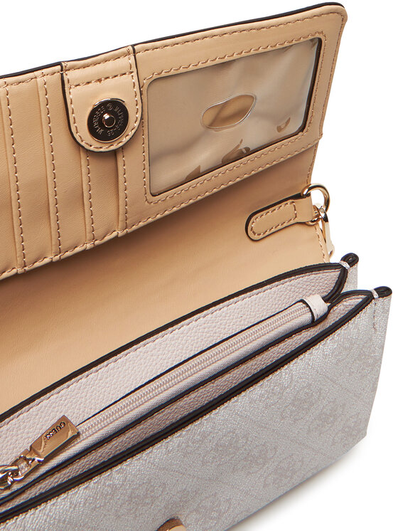 Guess Guess Kabelka Noelle II Mini HWBG96 72750 Biela
