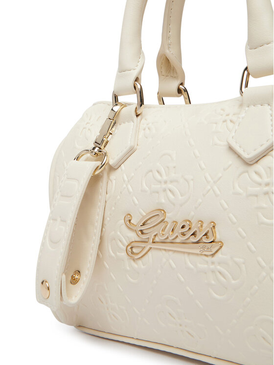 Guess Guess Torebka J6RZ14 WGT10 Écru