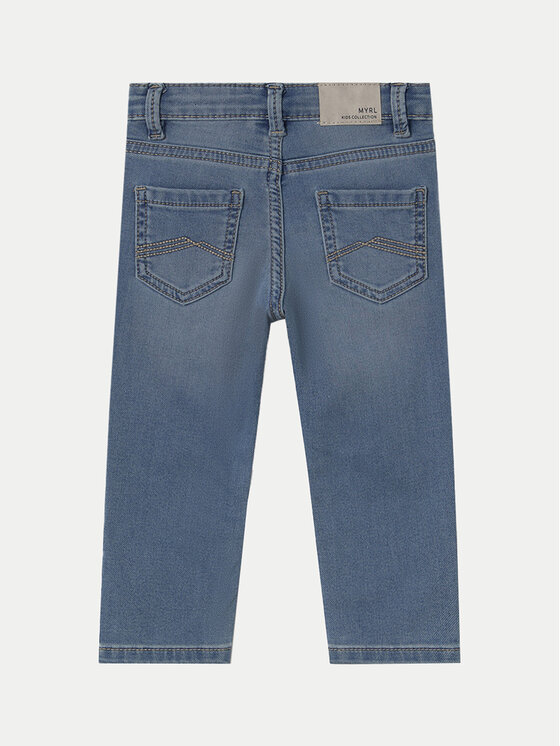 Mayoral Mayoral Traperice 1582 Plava Regular Fit
