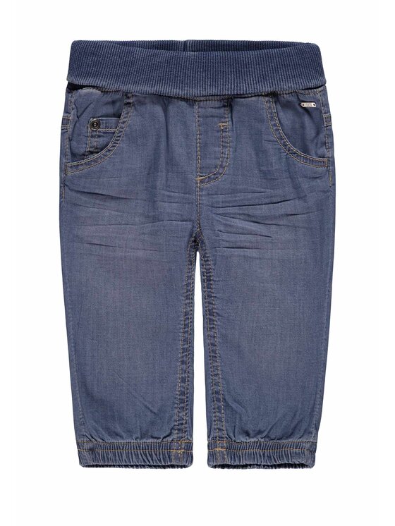Kanz Kanz Spodnie materiałowe 2036674-0014 Niebieski Basic Fit