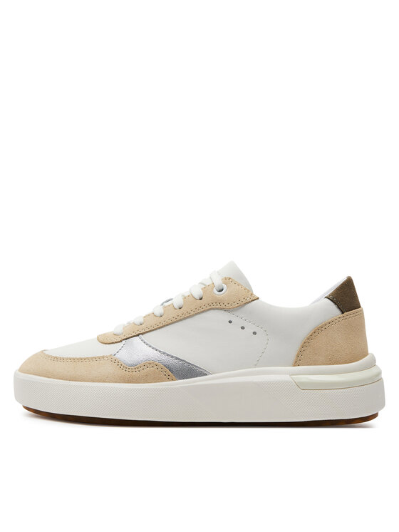 Geox Geox Sneakers D Dalyla D45QFA 08522 C1ZF3 Alb