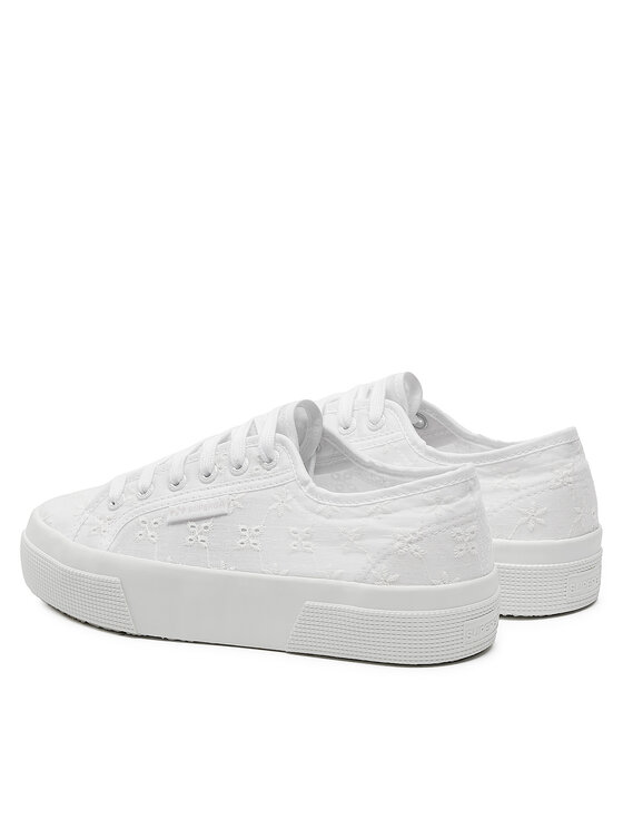 Superga Superga Kedai Flower Sangallo 2740 S2148KW Balta