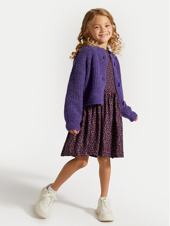 Coccodrillo Coccodrillo Hétköznapi ruha ZC4128102AGK Lila Regular Fit