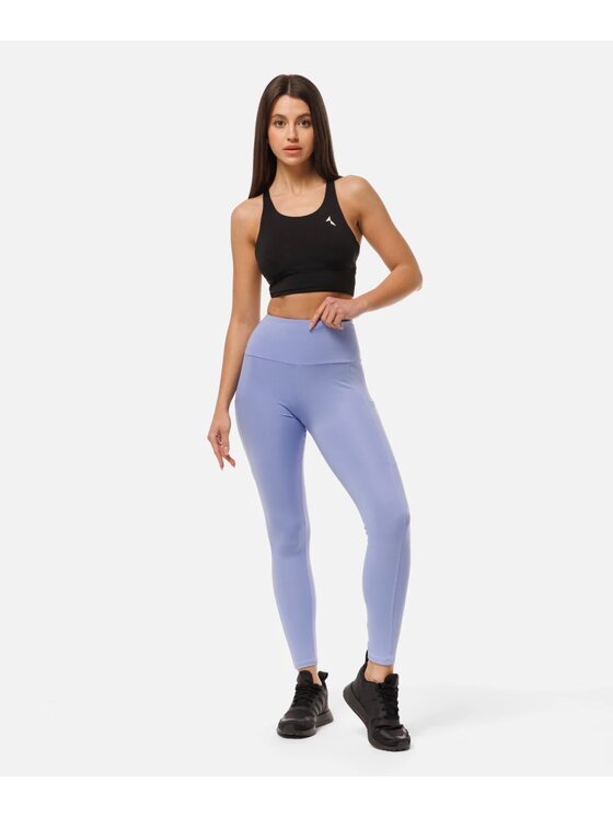 Carpatree Carpatree Legginsy Libra leggings Niebieski Fitted Fit