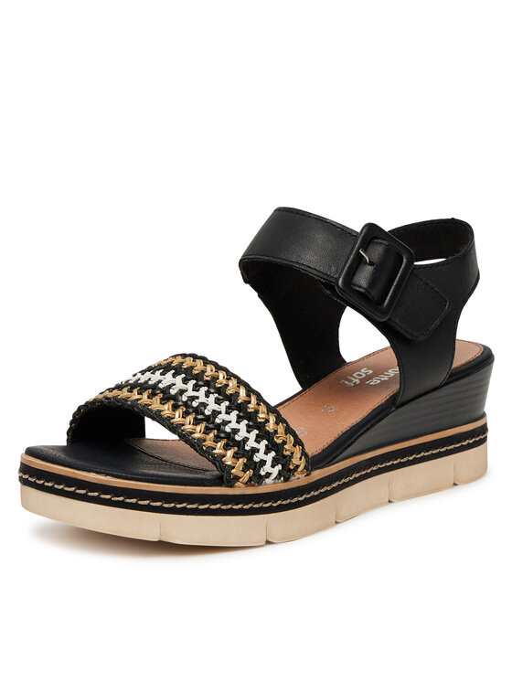 Remonte Remonte Sandalen D2L55-03 Schwarz