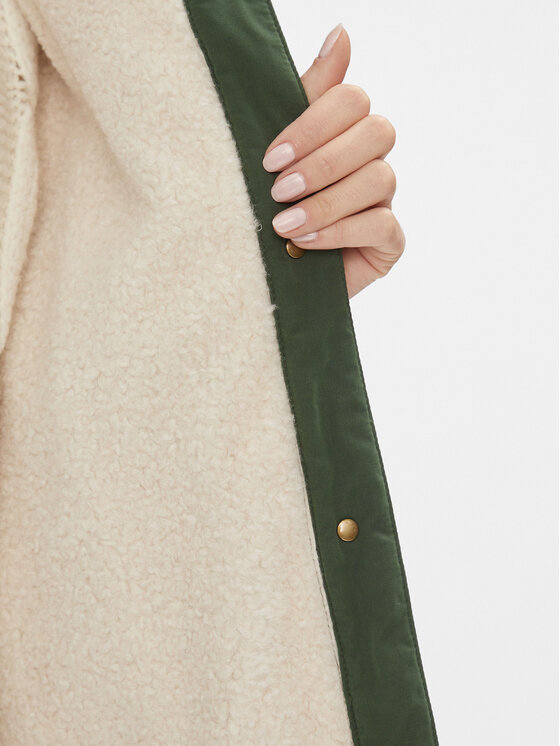 MAX&Co. MAX&Co. Geacă de iarnă Ariete 74940423 Verde Regular Fit