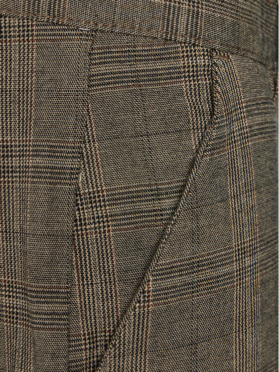 Redefined Rebel Redefined Rebel Chino hlače Ercan 196045 Rjava Slim Fit