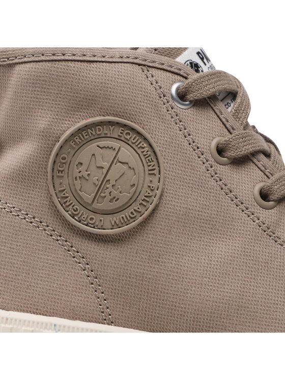 Palladium Palladium Trapery Pallaschock Mid Org 77353-297-M Brązowy