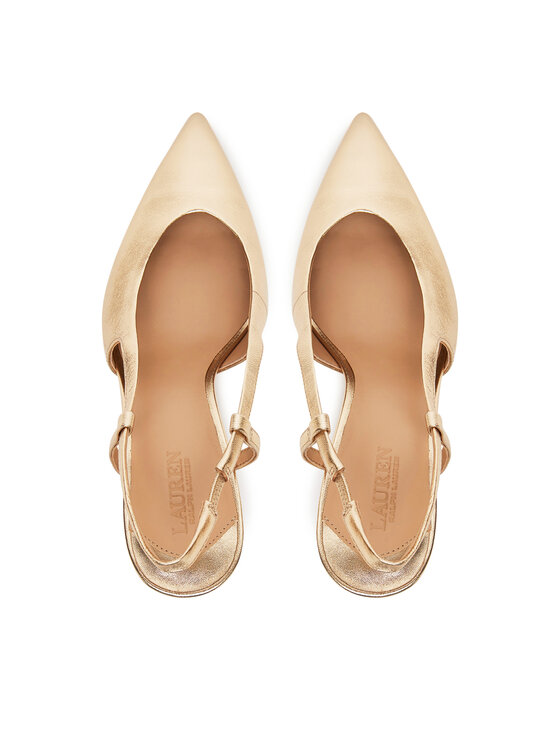 LAUREN RALPH LAUREN LAUREN RALPH LAUREN Sandale 802966875001 Zlatna