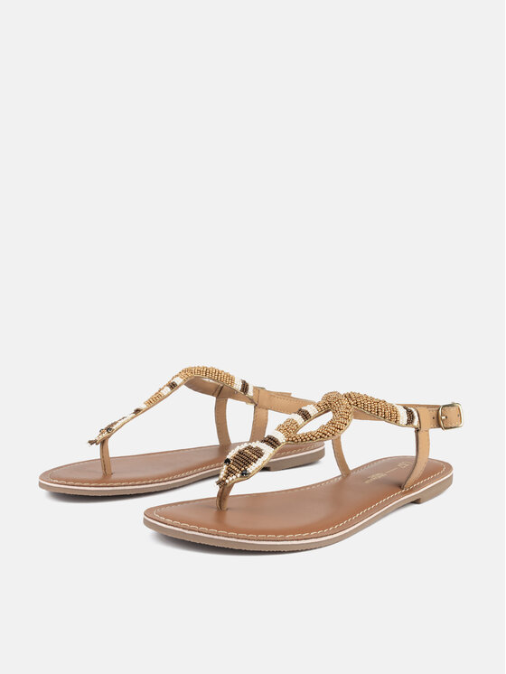 L37 L37 Sandali DESERT FLOWER Marrone