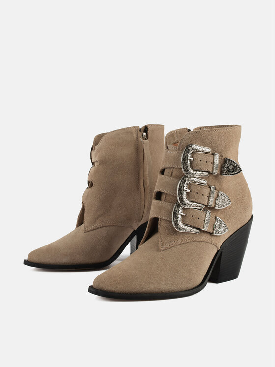 L37 L37 Stivaletti SHOOT DOWN THE STARS Beige