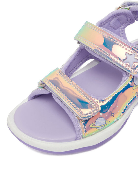 Disney Classics Disney Classics Sandály CEO-CP76-SS26-339DCLS Fialová