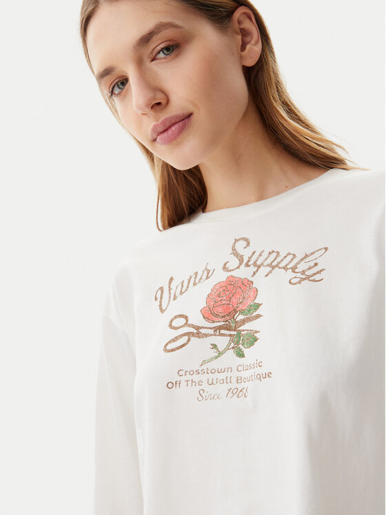 Vans Vans Palaidinė Supply Boutique VN000MDC Écru Relaxed Fit
